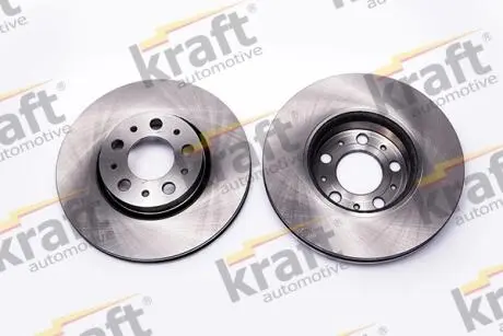 6046391 Гальмівний диск KRAFT підбір по vin на Brocar