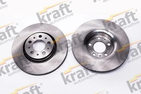 6046392 Гальмівний диск KRAFT підбір по vin на Brocar