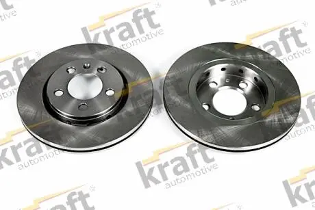 6046520 Гальмівний диск KRAFT підбір по vin на Brocar