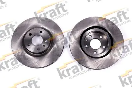 6046840 Гальмівний диск KRAFT підбір по vin на Brocar