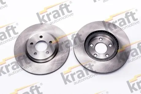 6048580 Гальмівний диск KRAFT підбір по vin на Brocar