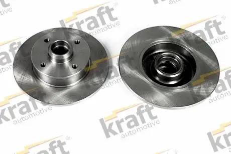 6050030 Гальмівний диск KRAFT підбір по vin на Brocar