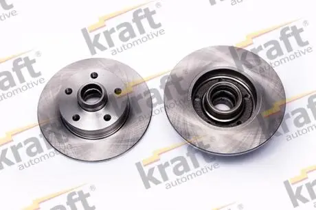 6050050 Гальмівний диск KRAFT підбір по vin на Brocar