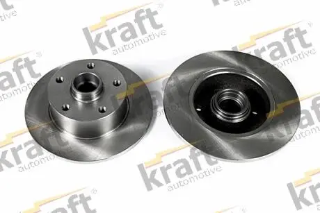6050120 Гальмівний диск KRAFT підбір по vin на Brocar