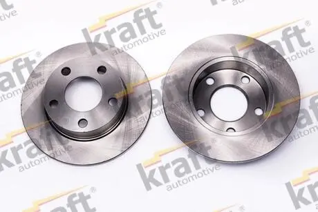 6050130 Гальмівний диск KRAFT підбір по vin на Brocar