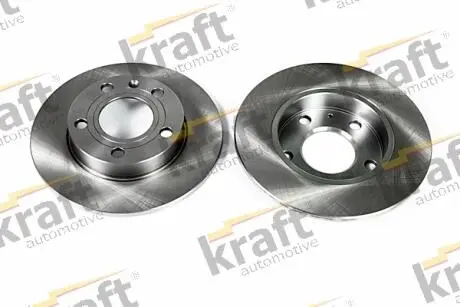 6050190 Гальмівний диск KRAFT підбір по vin на Brocar
