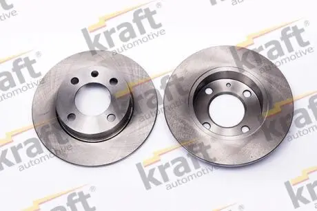 6050200 Гальмівний диск KRAFT підбір по vin на Brocar
