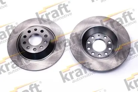 6050208 Гальмівний диск KRAFT підбір по vin на Brocar