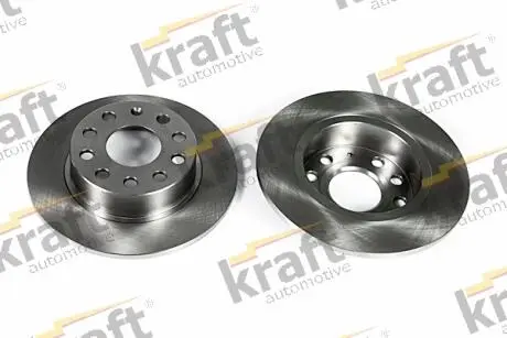 6050260 Гальмівний диск KRAFT підбір по vin на Brocar