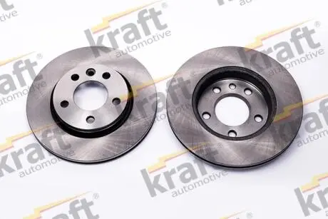 6050530 Гальмівний диск KRAFT підбір по vin на Brocar