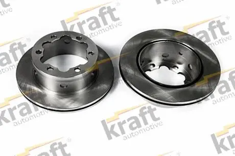 6051430 Гальмівний диск KRAFT підбір по vin на Brocar