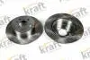 6051550 Гальмівний диск KRAFT підбір по vin на Brocar