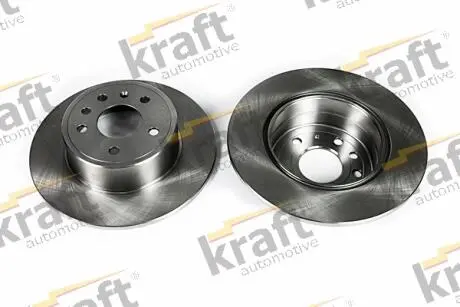 6051550 Гальмівний диск KRAFT підбір по vin на Brocar
