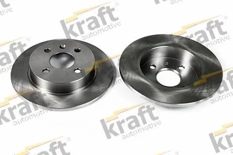 6051560 Гальмівний диск KRAFT підбір по vin на Brocar