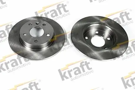 6051570 Гальмівний диск KRAFT підбір по vin на Brocar