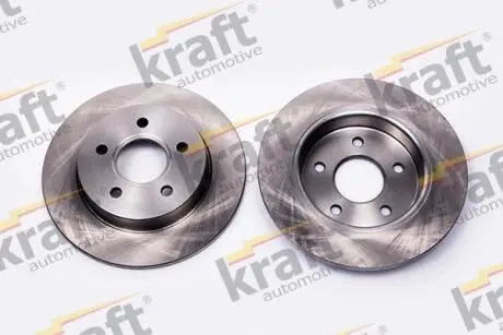 6052204 Гальмівний диск KRAFT підбір по vin на Brocar
