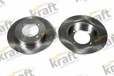 6054220 Гальмівний диск KRAFT підбір по vin на Brocar