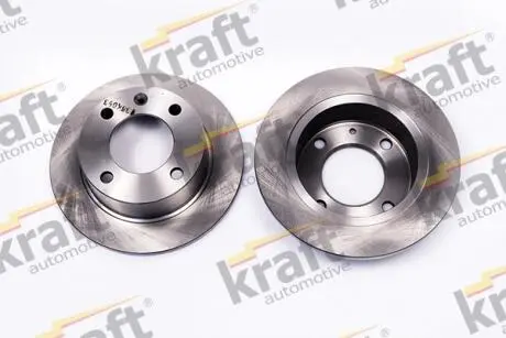 6055070 Гальмівний диск KRAFT підбір по vin на Brocar