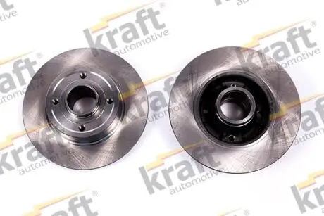 6055110 Гальмівний диск KRAFT підбір по vin на Brocar