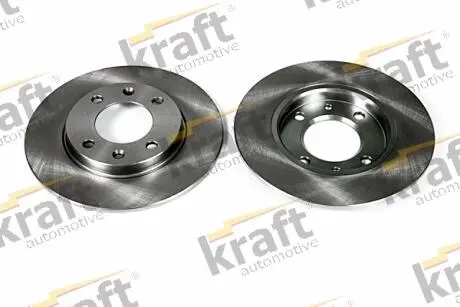 6055540 Тормозной диск KRAFT подбор по vin на Brocar