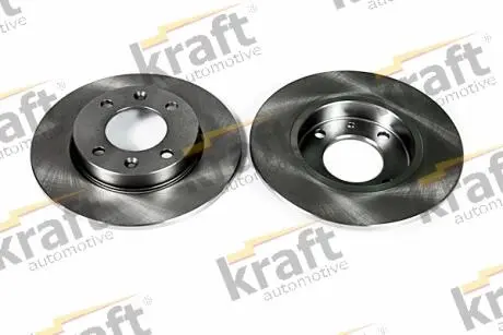 6055920 Гальмівний диск KRAFT підбір по vin на Brocar