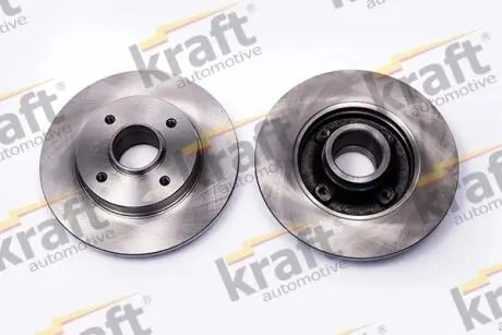 6055925 Гальмівний диск KRAFT підбір по vin на Brocar