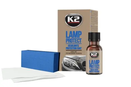 K530 Средство для защиты фар Lamp Protect (10ml) K2 підбір по vin на Brocar