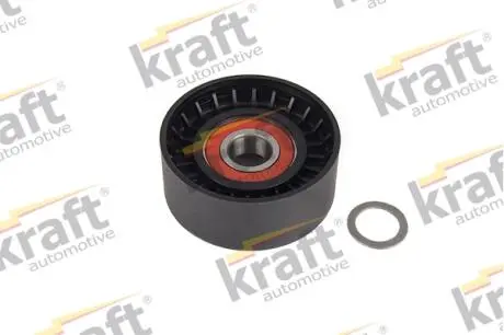 1221061 Натяжний ролик, поліклиновий ремінь KRAFT підбір по vin на Brocar