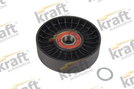 1221091 Натяжний ролик, поліклиновий ремінь KRAFT підбір по vin на Brocar