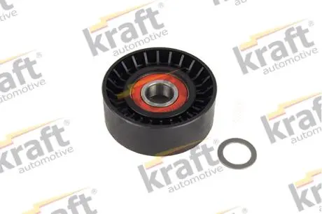 1222661 Натяжний ролик, поліклиновий ремінь KRAFT підбір по vin на Brocar