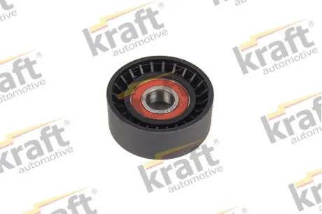 1225447 Натяжний ролик, поліклиновий ремінь KRAFT підбір по vin на Brocar