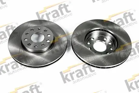 6040450 Гальмівний диск KRAFT підбір по vin на Brocar