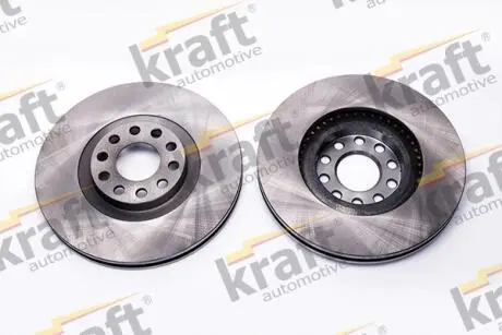 6040470 Гальмівний диск KRAFT підбір по vin на Brocar