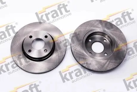 6042125 Тормозной диск KRAFT подбор по vin на Brocar