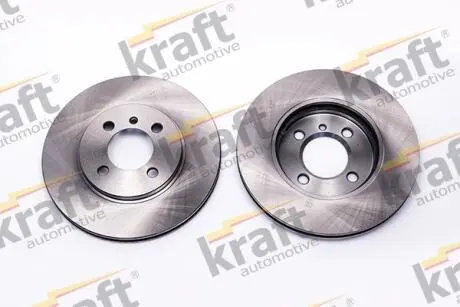 6042520 Гальмівний диск KRAFT підбір по vin на Brocar