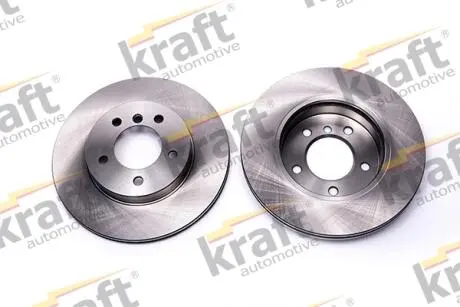 6042611 Tarcza hamulcowa 300x22x51.8w KRAFT підбір по vin на Brocar