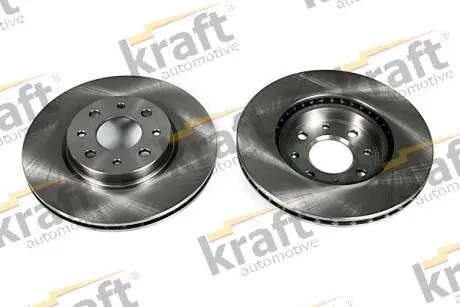 6043070 Гальмівний диск KRAFT підбір по vin на Brocar