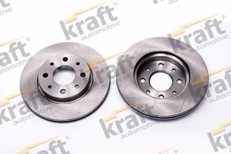6043240 Гальмівний диск KRAFT підбір по vin на Brocar