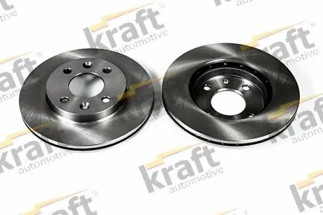 6045010 Гальмівний диск KRAFT підбір по vin на Brocar