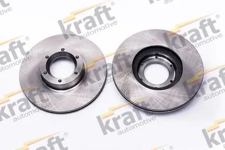 6045410 Гальмівний диск KRAFT підбір по vin на Brocar