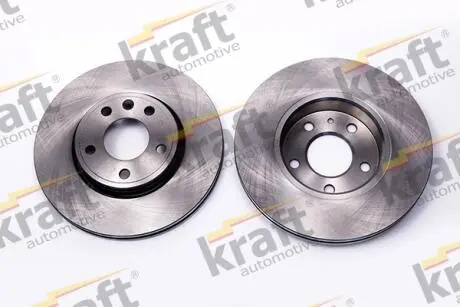 6045430 Тормозной диск KRAFT подбор по vin на Brocar