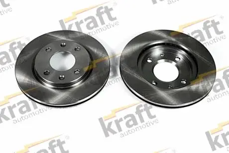 6045520 Гальмівний диск KRAFT підбір по vin на Brocar