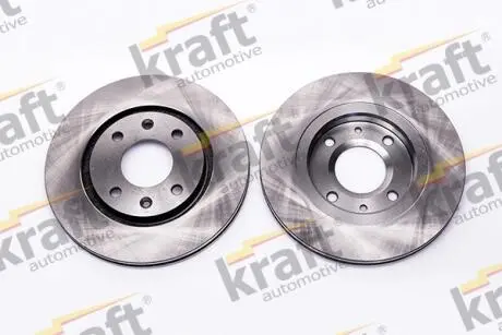 6045590 Гальмівний диск KRAFT підбір по vin на Brocar