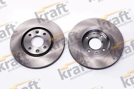6045600 Гальмівний диск KRAFT підбір по vin на Brocar