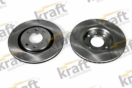 6045920 Гальмівний диск 6045920 KRAFT AUTOMOTIVE KRAFT підбір по vin на Brocar