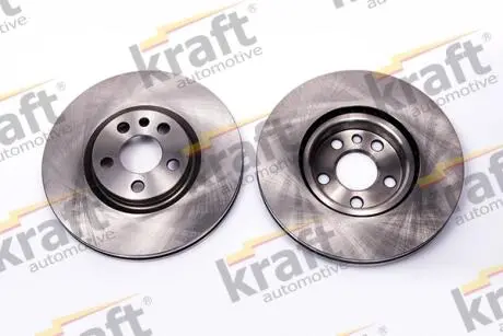 6046005 Гальмівний диск KRAFT підбір по vin на Brocar