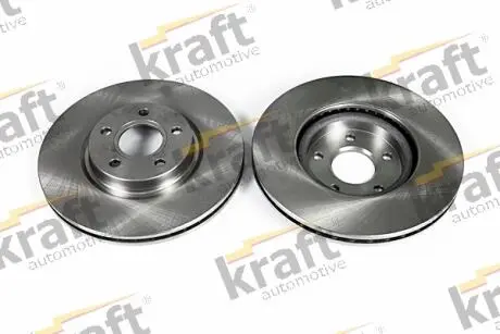 6046430 Тормозной диск KRAFT подбор по vin на Brocar