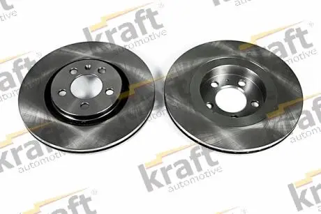 6046510 Гальмівний диск KRAFT підбір по vin на Brocar