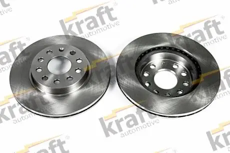 6046560 Гальмівний диск KRAFT підбір по vin на Brocar