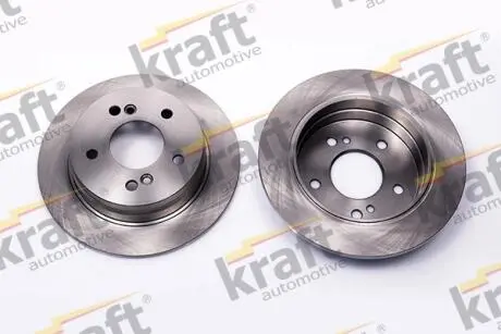 6051020 Гальмівний диск KRAFT підбір по vin на Brocar